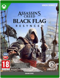 XSX gra Assassin's Creed Black Flag Resynced (3307216309055)