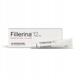 Labo Suisse, Fillerina 12HA Densifying Filler Grade 3, Hydrate & Firm, Eye Cream, 15 ml For Women