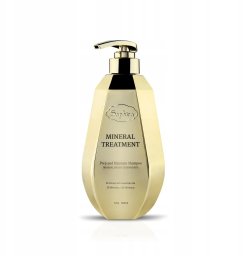 Saphira , Mineral, Essential Oils, Hair Shampoo, Anti-Frizz, 500 ml For Women