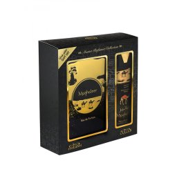 Nabeel Set : Maghateer, Eau De Parfum, For Men, 100 ml + Maghateer, Deodorant Spray, For Men, 100 ml For Men