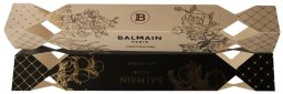 Balmain Set, , Hair Couture, Empty Cardboard Box, Black & White, 25 pcs