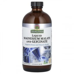 Nature’s Answer Nature's Answer Liquid Magnesium Malate and Glycinate (480 ml)