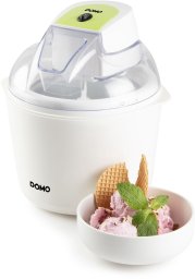 Maszynka do lodów Domo DOMO DO9304I Maszynka do lodów 1,5L biała