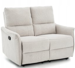 Kontrasto Fotel rozkładany dwuosobowy TIMO DUO 130x90x99 cm szenil beżowy