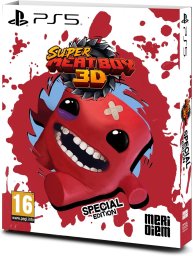 Meridiem Games Super Meat Boy 3D - Special Edition (PS5)