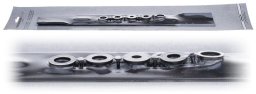 HRC Nóż kosiarki uniwers 43Cm wyrzut boczny blister 1-143