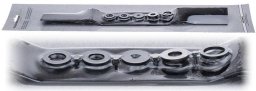 HRC Nóż Kosiarki Uniwers 45Cm Kosz Blister 1-845
