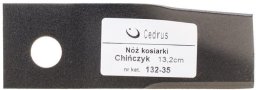 HRC Nóż Kosiarki Chińskie 13.2Cm