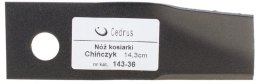 HRC Nóż Kosiarki chińskie 14.3Cm 143-36