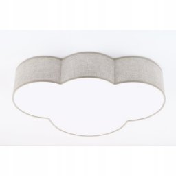 Lampa sufitowa TK Lighting Cloud Linen 4336