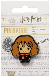 GF Harry Potter Przypinka metalowa Hermiona (Kawaii) (5055453493300)