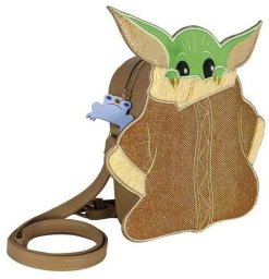 SW Games Gwiezdne Wojny Torebka na ramię - Grogu Baby Yoda (0809071018705)