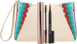Collistar Set (Infinito Mascara Extra Black + Infinito Eye Marker 01 Black + Pouch)