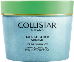 Collistar Sublime Hydrating & Illuminating Thalasso-Scrub 600G