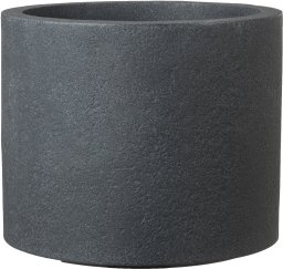 Scheurich Flowerpot Plas 130/50 Czarny-Granit D50 (4033083642085)