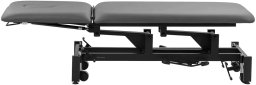 Activeshop Stół rehabilitacyjny do masażu i fizjoterapii hydrauliczny Balance Solidum 5 Szary