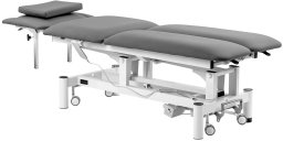Activeshop Stół rehabilitacyjny do masażu i fizjoterapii elektryczny Balance Eso pro Szary