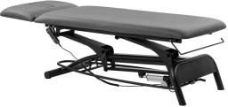 Activeshop Stół rehabilitacyjny do masażu i fizjoterapii elektryczny Balance Novus 2 Szary