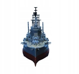 Polesie Model Pancernik HMS Warspite 1942 Skala 1:625