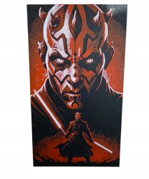 Galopi Obraz Star Wars Darth Maul 10x18cm