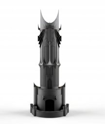 Galopi Wieża do Kości Sauron Barad-dur Dice Tower RPG D&D Prezent czarna