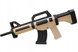 Galopi Karabin Burst Rifle Roblox Rivals Replika - Do samodzielnego klejenia