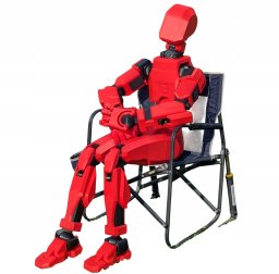 Figurka Galopi Naturalnej Wielkości Ruchoma Figurka Dummy 13 Wyjątkowy Wydruk 3D 182 cm