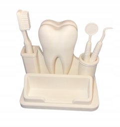 Galopi Wizytownik Dentysty Organizer Ząb Druk 3D