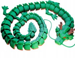 Galopi Shenron Flexy Articulated Dragon Figurka 3D