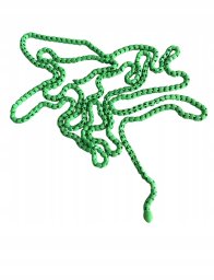 Galopi Flexi Snake Wąż PLA Ekstra Długi 338 cm
