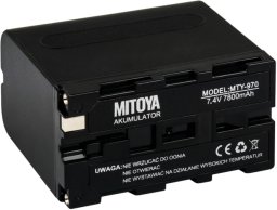 Akumulator Eneride MITOYA MTYF970 Akumulator LONG LIFE NP-F970 7800mAh