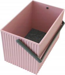 Glasmark Pojemnik do przechowywania średni 25x14 cm różowy Hachiman Omnioffre (NPC_4966511228707)