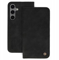 Wonder Etui do Samsung S25 Edge - Smart czarne