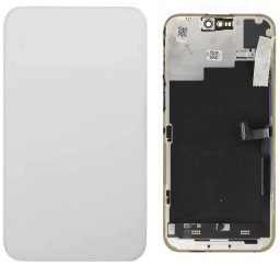 FixCell Wyświetlacz do IPHONE 15 PRO MAX Super Retina XDR + sensor flex (odnowiony)