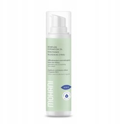 Veoli Botanica MOHANI_Odbudowująco-normalizujący krem do twarzy z kompleksem ceramidów 2%, niacynamidem i glukonianem cynku 50ml (5902802723574)
