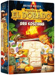 Nasza Księgarnia Wyprawa do El Dorado - gra kościana (5904915904857)