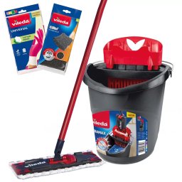 Mop Vileda Zestaw Ultramax Box + Zestaw Grilowy 184542 IT.. (VILE-001074)