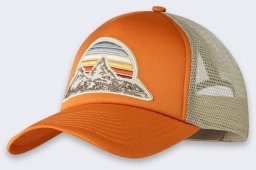 Buff Czapka Trucker Cap Orange (135757.221.30.00)