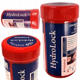 Koelner Hydrolock sznurek uszczelniający do gwintów 150M (SZ150) Hydroland // A.Teflon-Sznurek