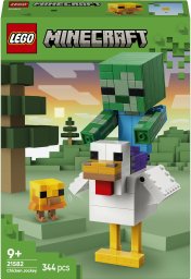 LEGO Minecraft Kurzy jeździec (21582)