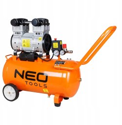 Sprężarka Neo Kompresor bezolejowy 50 l (12K022-1)