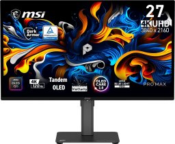 Monitor MSI PRO MAX 271UPX12G Tandem OLED