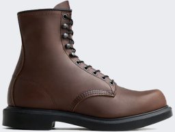Red Wing Buty Red Wing SuperSole 8 Soft Toe Boot Dark Brown