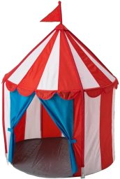 JOHN GMBH Circus kids tent 95X95X125CM
