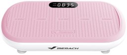 Merach Platforma wibracyjna MR-2440P1-EU (różowa)