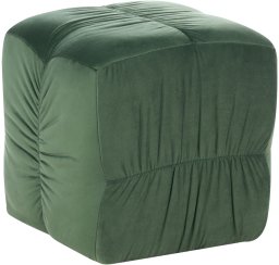Lumarko Puf Turley Welur Ciemnozielony (812043 Bel)