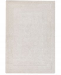 Beliani Dywan AMADO jasnobeżowy 160 x 230 cm wiskoza (718238)