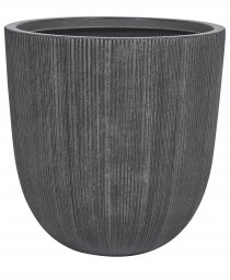 Beliani Donica CHIOS 44 cm Czarny (814414)