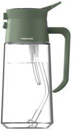 Fiskars Szklana karafka do podlewania i zraszania roślin Plant Care 1080774