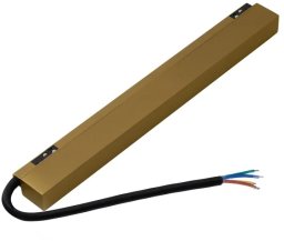 Azzardo Natynkowy zasilacz SIGMA TRACK złoty 2-faz AZ7083
